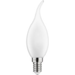 GTV LED-Glühbirne 1x4 W 3000 K E14 LD-C35FLE4M-30L