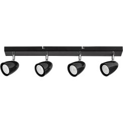 Rabalux Perico Deckenlampe 4x5 W schwarz 73021