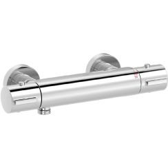 Tres Selection Duscharmatur Wandmontage mit Thermostat chrom 21716401