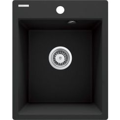 Deante Corio Granitspüle 50x40 cm grau/graphit/onyx ZRC_G103
