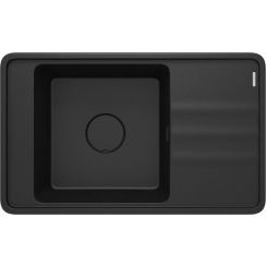 Deante Momi Granitspüle 82x50 cm grau/graphit/onyx ZKM_G11B