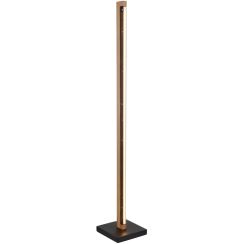 Globo Lighting Starla Stehlampe 1x23.5 W schwarz-holz 67849S