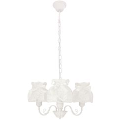 Candellux Rossini Pendelleuchte 3x40 W weiß 33-36889