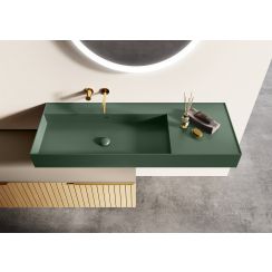 Elita Level Waschbecken 100.5x45.5 cm rechteckig Klassisch grün matte RE041461187010
