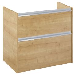 Roca Gap Pro Badschrank 78.5x46x66.3 cm Unterschrank hängend eiche A857898464