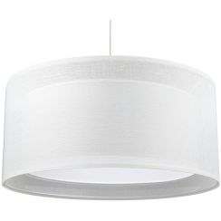 BPS Koncept Duo len light Pendelleuchte 1x60 W weiß 0MGO-002-60