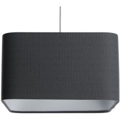 BPS Koncept Kwadro len light Pendelleuchte 1x60 W graphit KW-006-40W20