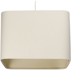 BPS Koncept Kwadro len light Pendelleuchte 1x60 W beige KW-011-40W25