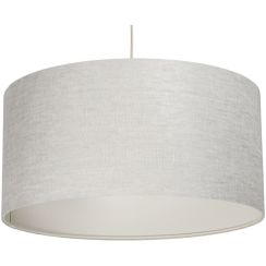 BPS Koncept Len Light Pendelleuchte 1x60 W beige 0E0-205-60
