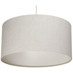 BPS Koncept Len Light Pendelleuchte 1x60 W cremig 0E0-211-50