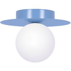 Kaja Robin Deckenlampe 1x10 W weiß-blau K-5447