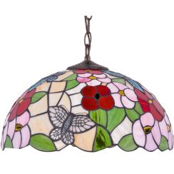 Kaja Butterfly Pendelleuchte 1x20 W mehrfarbig K-P161386