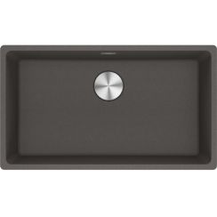 Franke Maris Granitspüle 75.3x43.3 cm grau/graphit/onyx 125.0716.377
