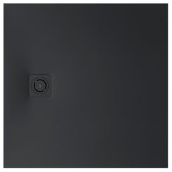 Roca Magma Quadratische Duschwanne 90x90 cm schwarz APE0138438403400