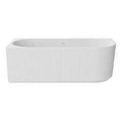 Besco Denaya Vorwand-Badewanne 170x78 cm weiß #WAS-170-DLW