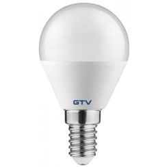 GTV LED-Glühbirne 1x3 W 3000 K E14 LD-SMNGB45B-30