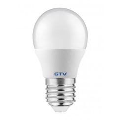 GTV LED-Glühbirne 1x3 W 3000 K E27 LD-SMGB45C-30