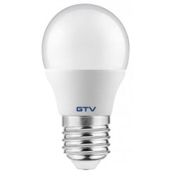 GTV LED-Glühbirne 1x8 W 6400 K E27 LD-SMZBD45-80