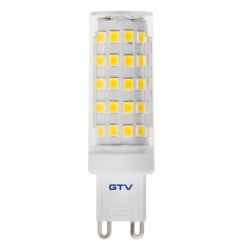 GTV LED-Glühbirne 1x6.5 W 4000 K G9 LD-G9P67W0-40