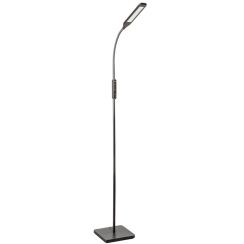 GTV Vasalia Stehlampe 1x8 W schwarz LP-VAS8W-10-DEC