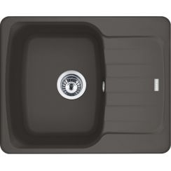 Franke Centro Granitspüle 62x50 cm grau/graphit/onyx 114.0716.190