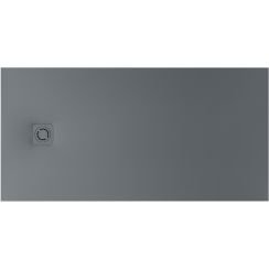 Roca Magma Rechteckige Duschwanne 110x80 cm grau APE0144C32003200
