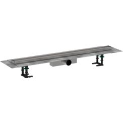 Hansgrohe RainDrain Compact Linienablauf 100 cm stahl 56182800