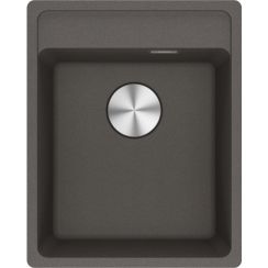 Franke Maris Granitspüle 51x41 cm grau/graphit/onyx 114.0716.338