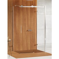New Trendy Softi X Duschkabine 130x80 cm rechteckig chrom Glanz/durchsichtiges Glas EXK-5340
