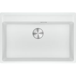 Franke Maris Granitspüle 76x51 cm weiß 114.0661.771