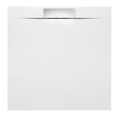 Polysan Kazuko Quadratische Duschwanne 90x90 cm weiß 40332