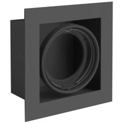 GTV Pireo Eingebaute Lampe 1x50 W schwarz OP-PIREO1-20