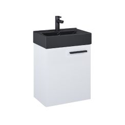 Elita Tiny Waschtisch mit Unterschrank 45 cm weiß RE020450155290
