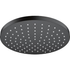 Hansgrohe Vernis Blend Kopfbrause 20x20 cm rund schwarz 26277670