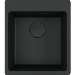 Franke Maris Granitspüle 50x44 cm schwarz 114.0693.580