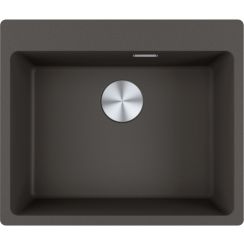 Franke Maris Granitspüle 59x50 cm grau/graphit/onyx 114.0716.336