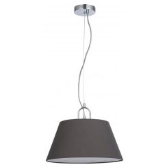 GTV Kasel Pendelleuchte 1x40 W grau/aschfarben OS-KAS-15-DEC