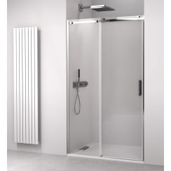 Polysan Thron Line Duschtüren 130 cm Schiebe- chrom Glanz/durchsichtiges Glas TL5013