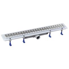 Polysan Klaver Linienablauf 91 cm stahl 73741