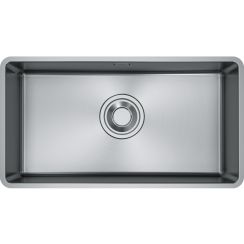 Franke Maris Quiet Edelstahlspüle 86x46.4 cm stahl 122.0694.479