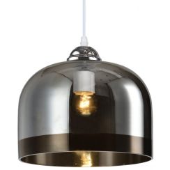 GTV Lati Pendelleuchte 1x40 W schwarz OS-LATI-11-DEC