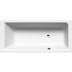 Kaldewei Puro Star Rechteckige Badewanne 170x70 cm weiß 259000011001