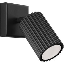 Sollux Lighting Karbon Wandleuchte 1x10 W schwarz SL.1578