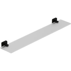 Kludi Vela S Badezimmerregal 60 cm schwarz 2597339