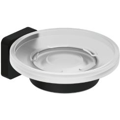 Kludi Vela S Seifenschale Wand schwarz 2598539