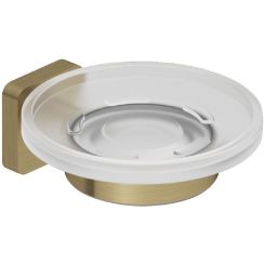Kludi Vela S Seifenschale Wand gold 25985N0