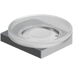 Kludi Vela C Seifenschale Wand chrom-weiß 3198505