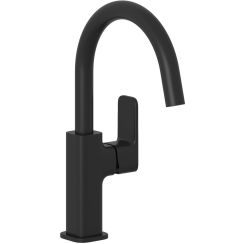 Kludi Renon Waschtischarmatur Stehend schwarz 420273975