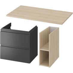 Set Badschrank Cersanit Moduo S590-068-DSM, Badschrank Cersanit Moduo K116-020, S590-023