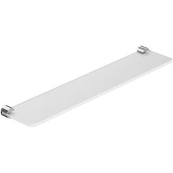 Kludi Vela R Ablage 60 cm weiß-chrom 5897305